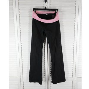 Pink & Black Victoria's Secret S/P Leggings/Yoga Pants